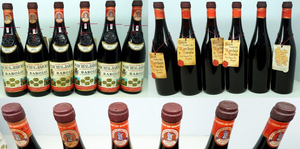 1971 Marchesi di Barolo Barolo