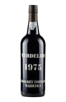 1975 Cossart Gordon & Co. Madeira Verdelho