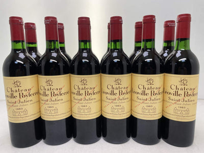 1983 Château Léoville Poyferré