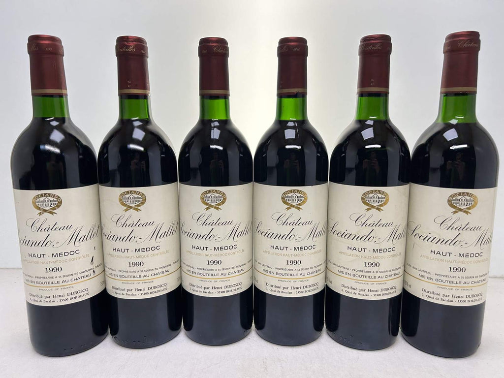 1990 Château Sociando-Mallet