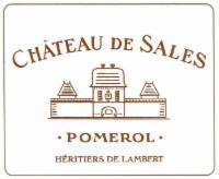 2013 Château de Sales 375ml