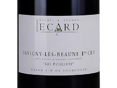 2020 Domaine Michel & Joanna Ecard Savigny-lès-Beaune 1er Cru Les Peuillets