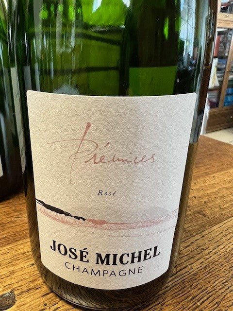 NV Jose Michel & Fils Champagne Brut Rose Premices