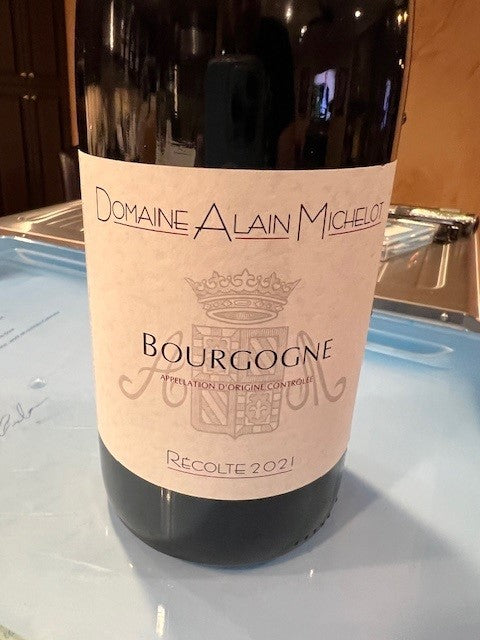 2021 Domaine Alain Michelot Bourgogne