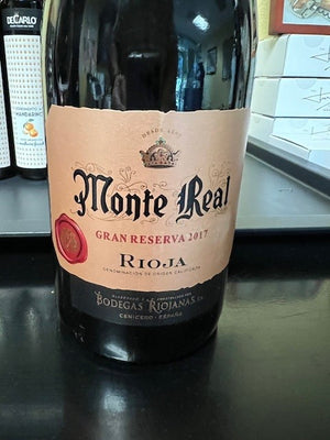 2017 Bodegas Riojanas Rioja Monte Real Gran Reserva Eta W/O 12-16-2024