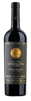 2021 Miguel Torres Reserva Especial Cordillera de los Andes