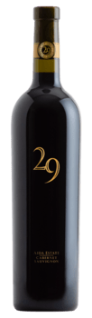 2015 Vineyard 29 Cabernet Sauvignon Aida Estate Eta W/O 9-30-2024