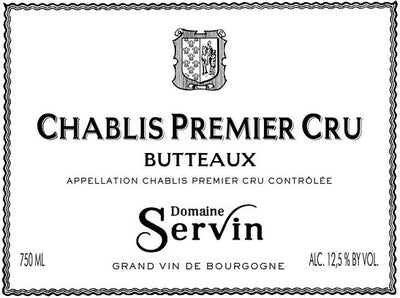 2022 Domaine Servin Chablis 1er Cru Butteaux