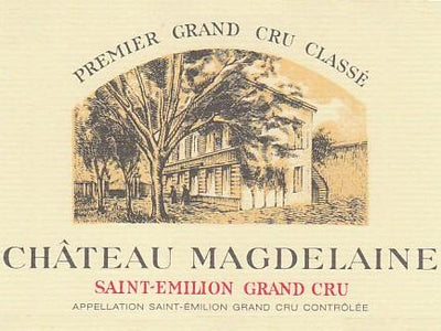 2001 Château Magdelaine