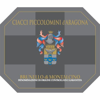 2019 Ciacci Piccolomini d'Aragona Brunello di Montalcino