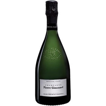 2018 Pierre Gimonnet & Fils Champagne Special Club Grands Terroirs de Chardonnay