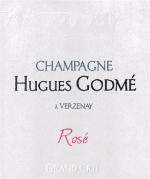 NV Hugues Godme Champagne Grand Cru Rose