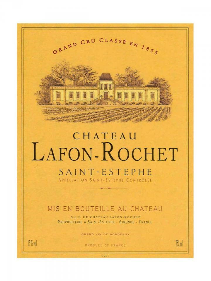 2020 Château Lafon-Rochet