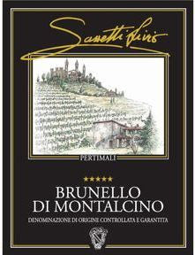 2018 Pertimali (Livio Sassetti) Brunello di Montalcino