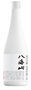 Hakkaisan Yukimoro Junmai Daiginjo Genshu Snow Aged 3 Years Sake 720ml