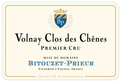 2020 Domaine Bitouzet-Prieur Volnay 1er Cru Clos des Chênes Eta 1-2-2025