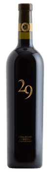 2016 Vineyard 29 Cabernet Sauvignon Aida Estate