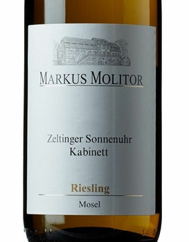 2021 Markus Molitor Zeltinger Sonnenuhr Riesling Kabinett (Golden Capsule)