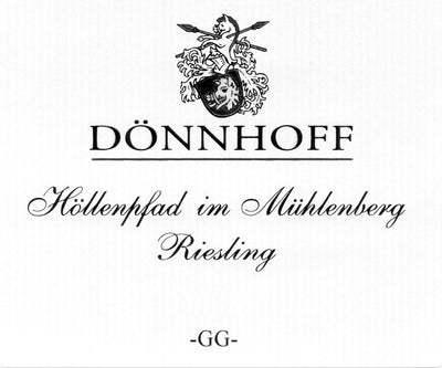 2020 Dönnhoff Höllenpfad im Mühlenberg Grosses Gewächs