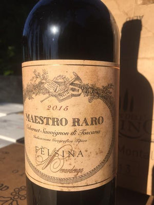 2015 Fattoria di Félsina Berardenga Maestro Raro Toscana IGT