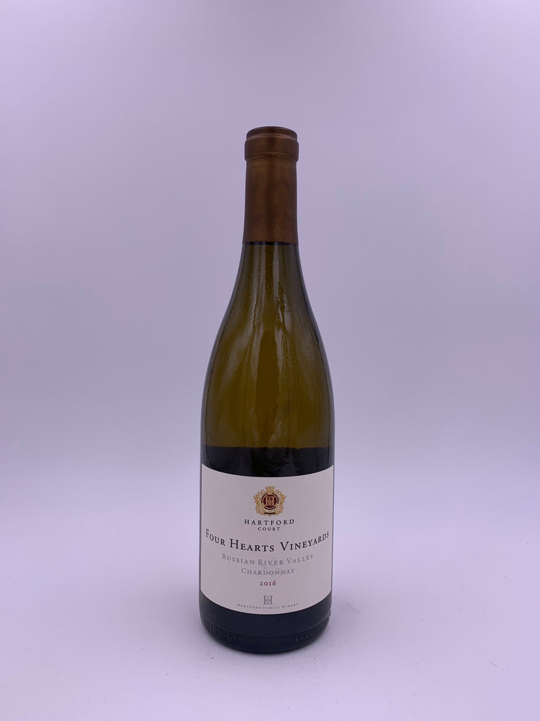 2016 Hartford / Hartford Court Chardonnay Four Hearts Vineyards