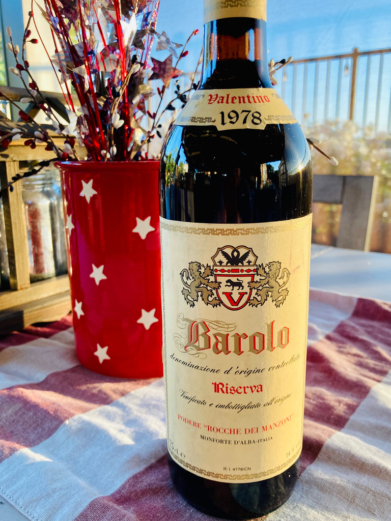 1978 Podere Rocche dei Manzoni Barolo Riserva