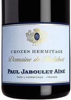 2016 Paul Jaboulet Aine Crozes Hermitage Domaine de Thalabert