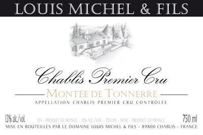 2019 Domaine Louis Michel Chablis 1er Cru Montée de Tonnerre