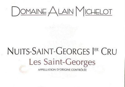 2017 Domaine Alain Michelot Nuits St. Georges 1er Cru Les Saint Georges