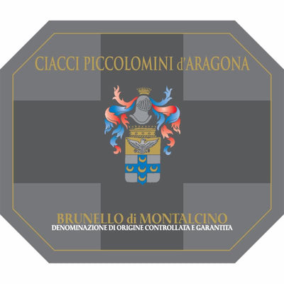 2016 Ciacci Piccolomini d'Aragona Brunello di Montalcino