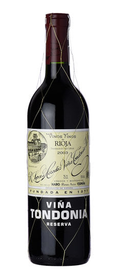 2007 Lopez de Heredia Rioja Reserva Vina Tondonia 375ML