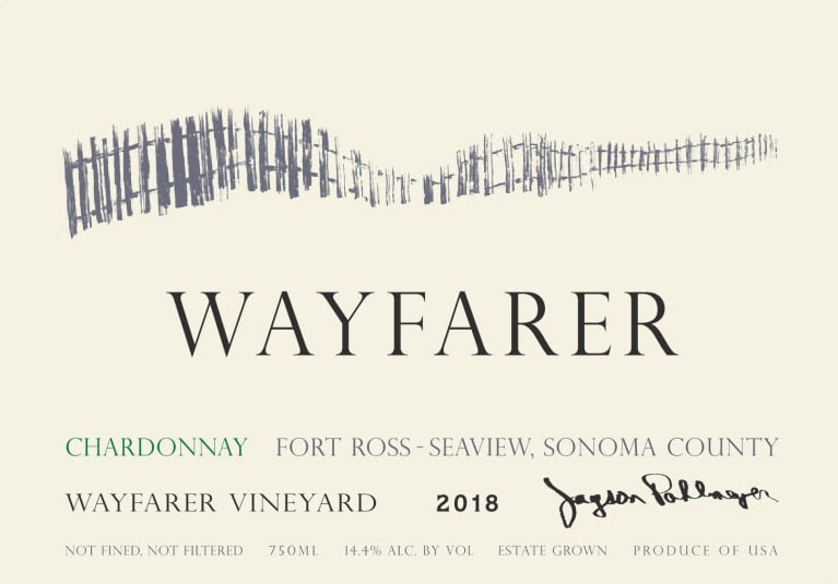 2018 Wayfarer Chardonnay Wayfarer Vineyard